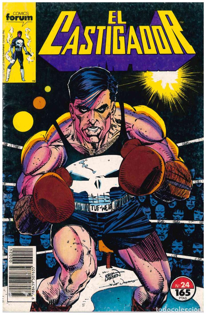 C&oacute;mics: El Castigador. Forum 1988. N&ordm; 24 - Foto 1