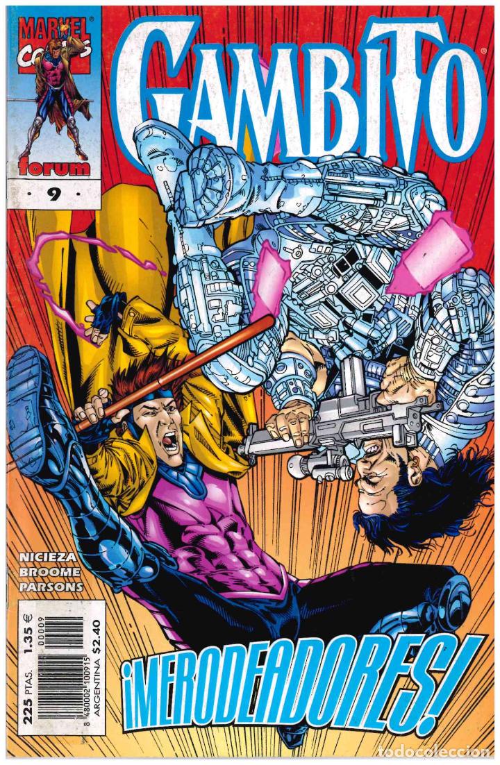 C&oacute;mics: Gambito v2. Forum 1999. N&ordm; 9 - Foto 1