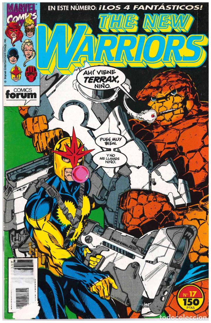 Fumetti: The New Warriors. Forum 1991. N&ordm; 17