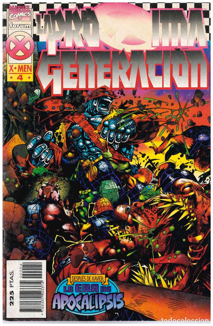 Fumetti: La Pr&oacute;xima Generaci&oacute;n. Forum 1995. N&ordm; 4