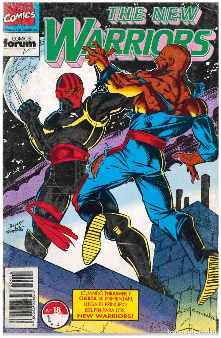 C&oacute;mics: The New Warriors. Forum 1991. N&ordm; 18 - Foto 1