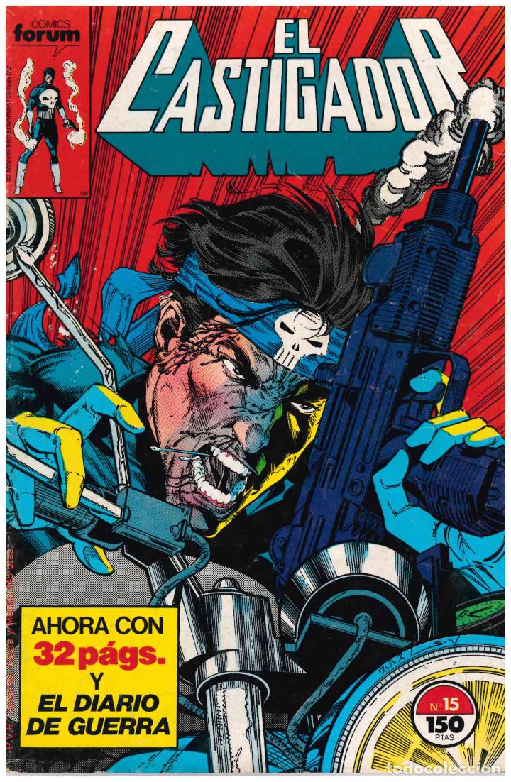 C&oacute;mics: El Castigador. Forum 1988. N&ordm; 15 - Foto 1
