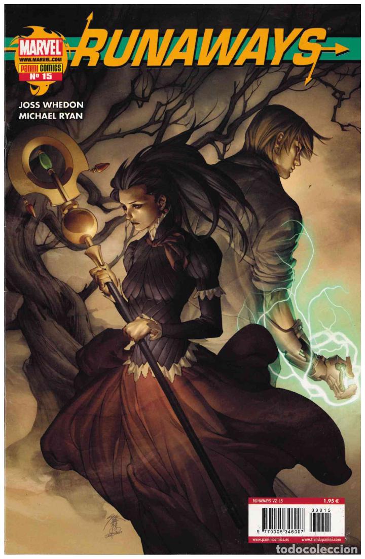 Fumetti: Runaways v2. Panini 2007. N&ordm; 15
