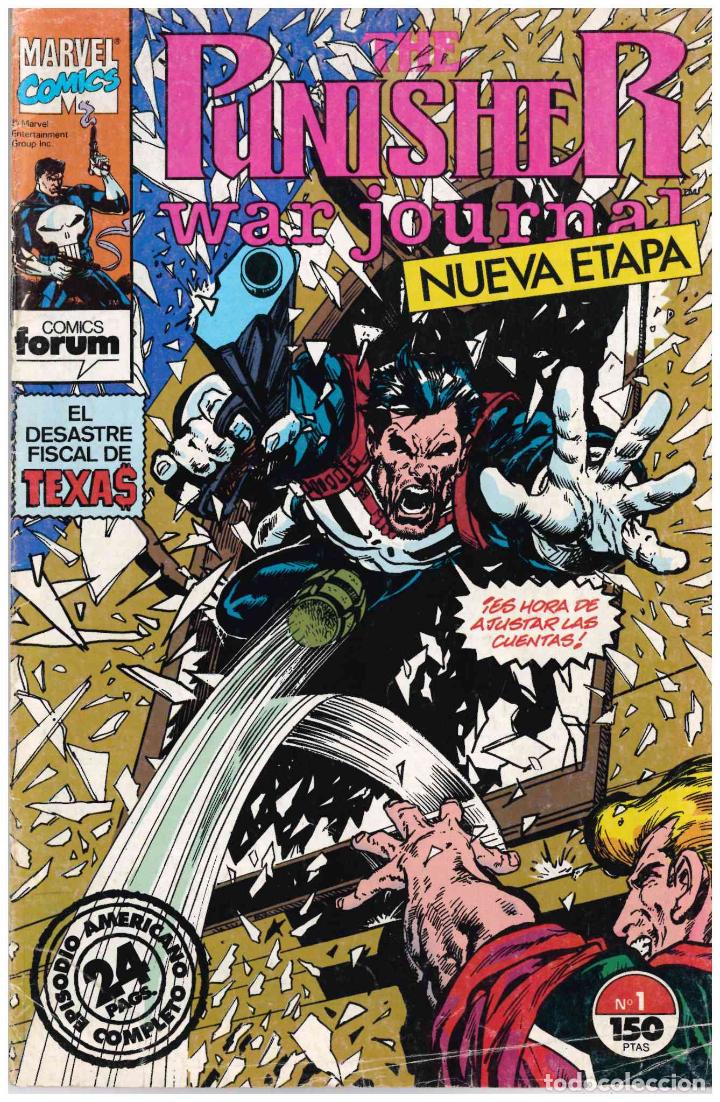 C&oacute;mics: The Punisher War Journal. Forum 1992. N&ordm; 1 - Foto 1