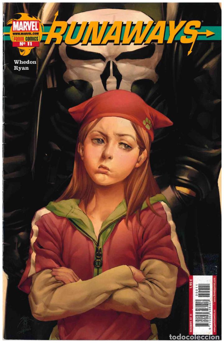 C&oacute;mics: Runaways v2. Panini 2007. N&ordm; 11 - Foto 1