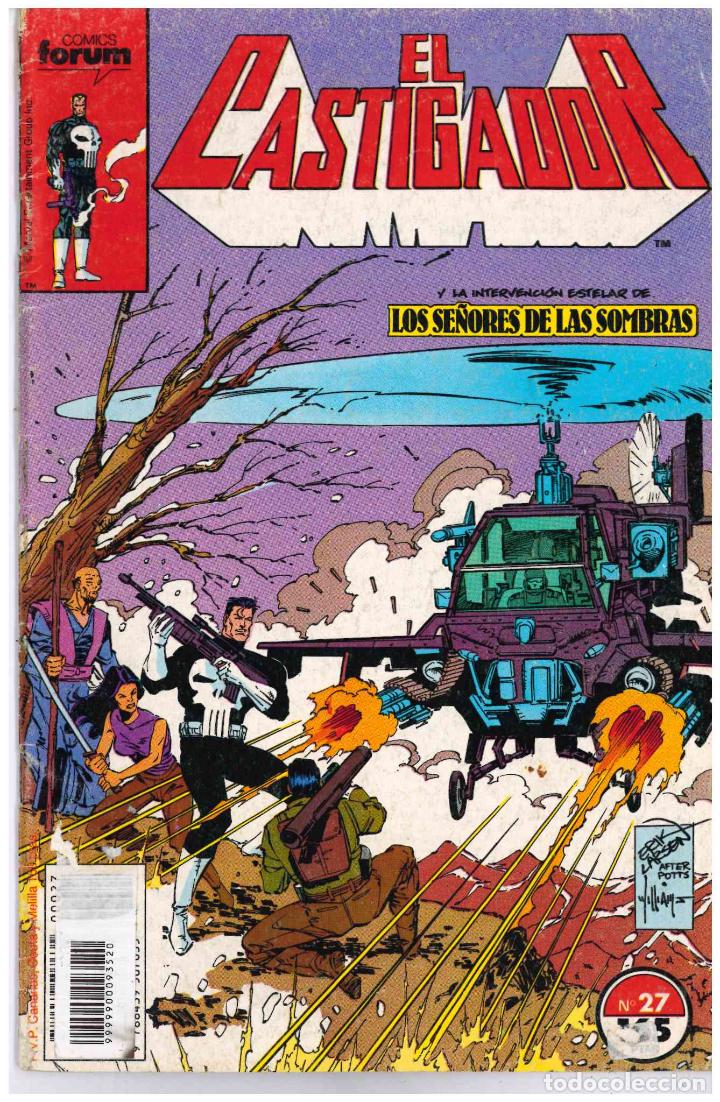 C&oacute;mics: El Castigador. Forum 1988. N&ordm; 27 - Foto 1