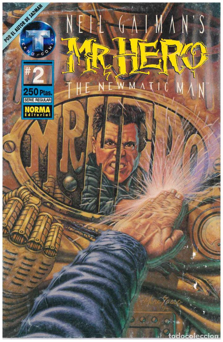 C&oacute;mics: Mr. Hero. The Newmatic Man. Norma 1996. N&ordm; 2 - Foto 1