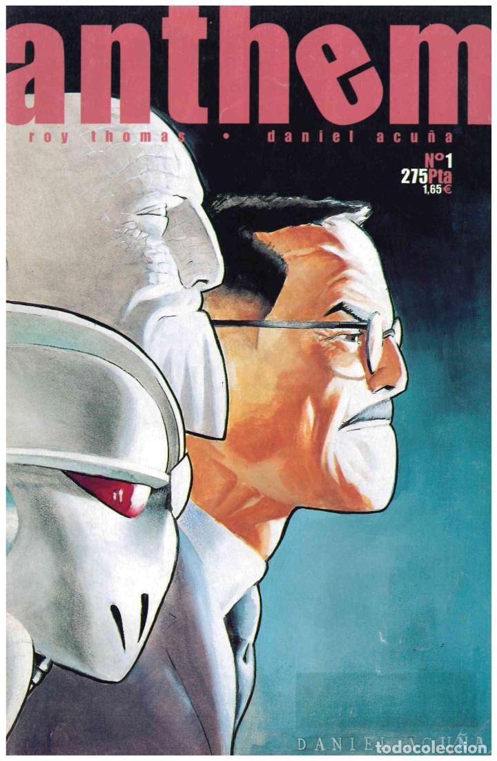 C&oacute;mics: Anthem. Dude Comics 2000 - Foto 1