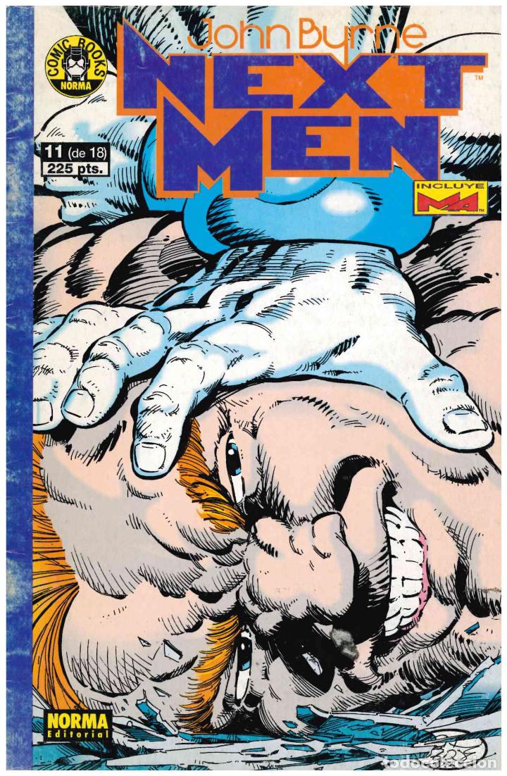 C&oacute;mics: Next Men. Norma 1993. N&ordm; 11 - Foto 1