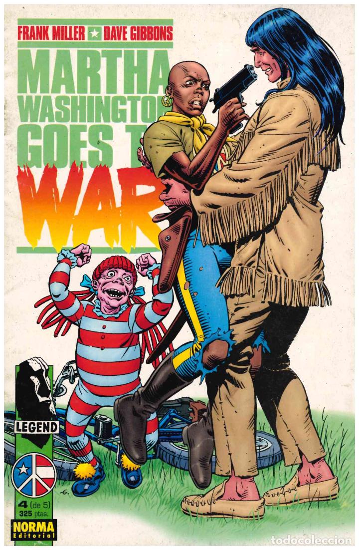 C&oacute;mics: Martha Washington goes to war. Norma 1995. N&ordm; 4 - Foto 1