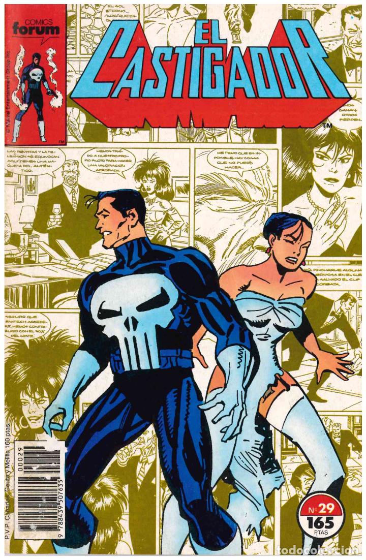C&oacute;mics: El Castigador. Forum 1988. N&ordm; 28 - Foto 1
