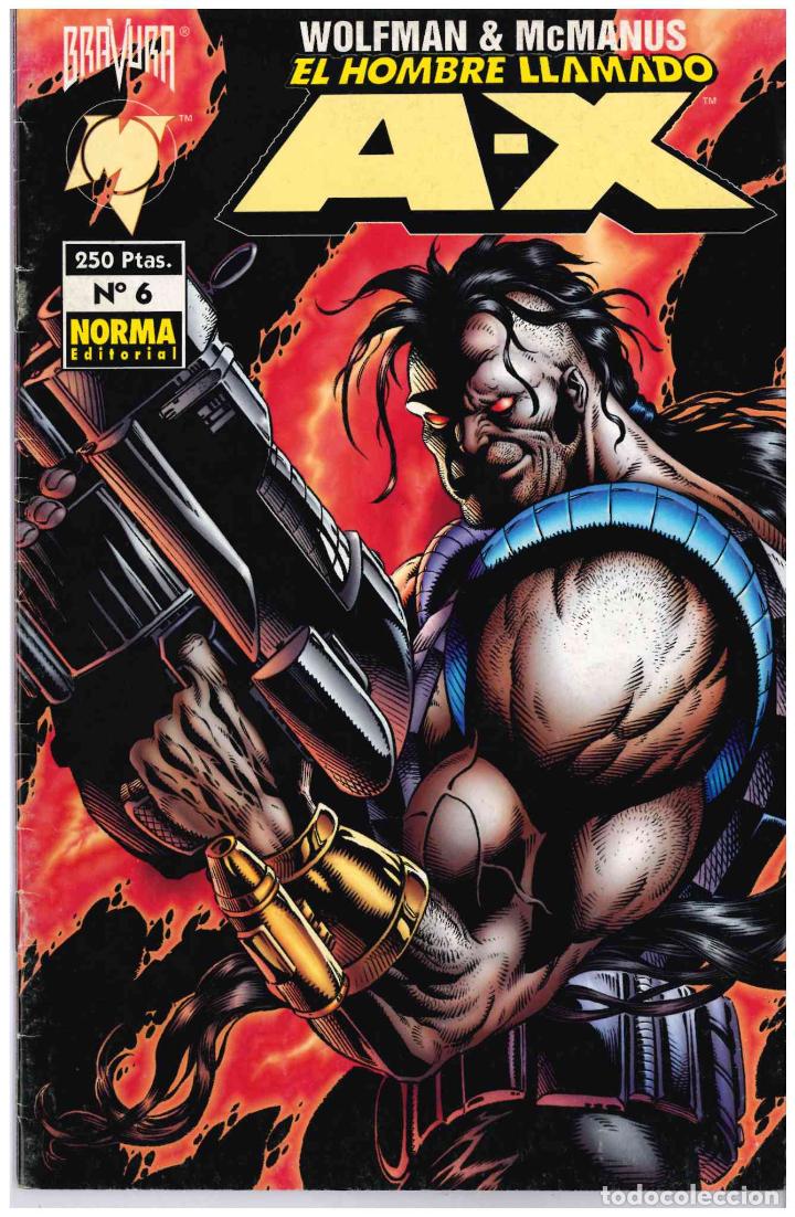 C&oacute;mics: El Hombre llamado A-X. Norma 1996. N&ordm; 6 - Foto 1