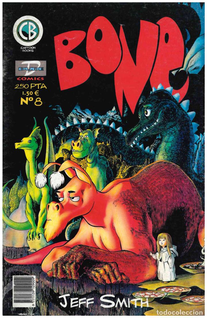 C&oacute;mics: Bone. Dude Comics 1998. N&ordm; 8 - Foto 1