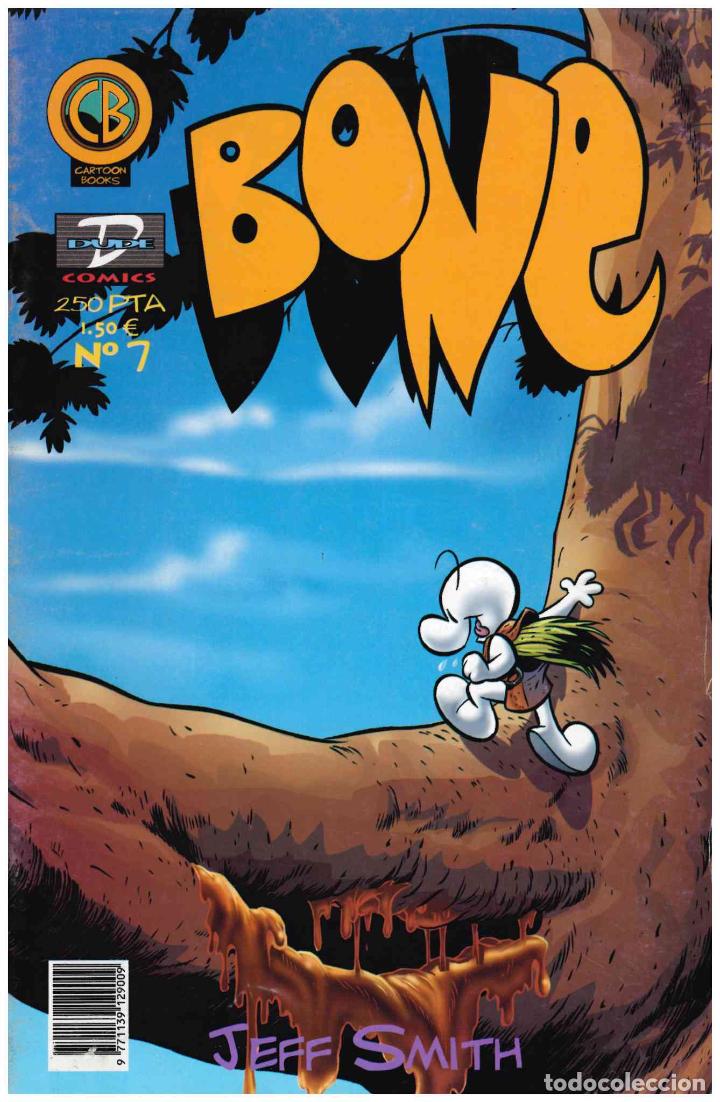 C&oacute;mics: Bone. Dude Comics 1998. N&ordm; 7 - Foto 1