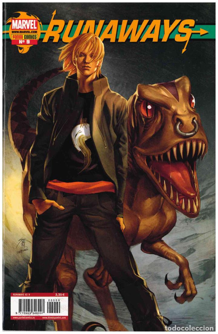 Comics: Runaways v2. Panini 2007. N&ordm; 9