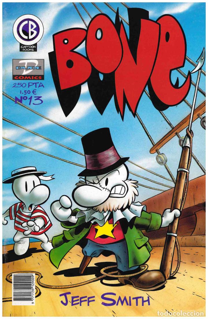 C&oacute;mics: Bone. Dude Comics 1998. N&ordm; 13 - Foto 1