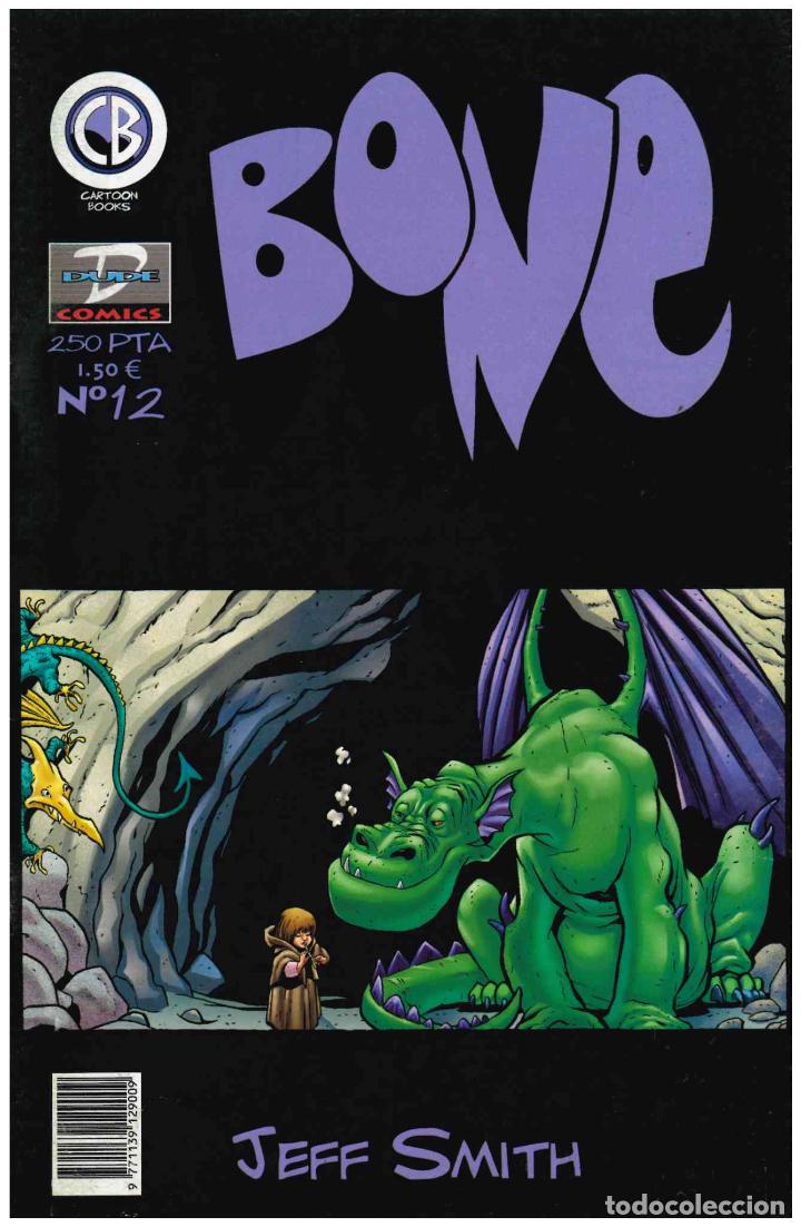 C&oacute;mics: Bone. Dude Comics 1998. N&ordm; 12 - Foto 1