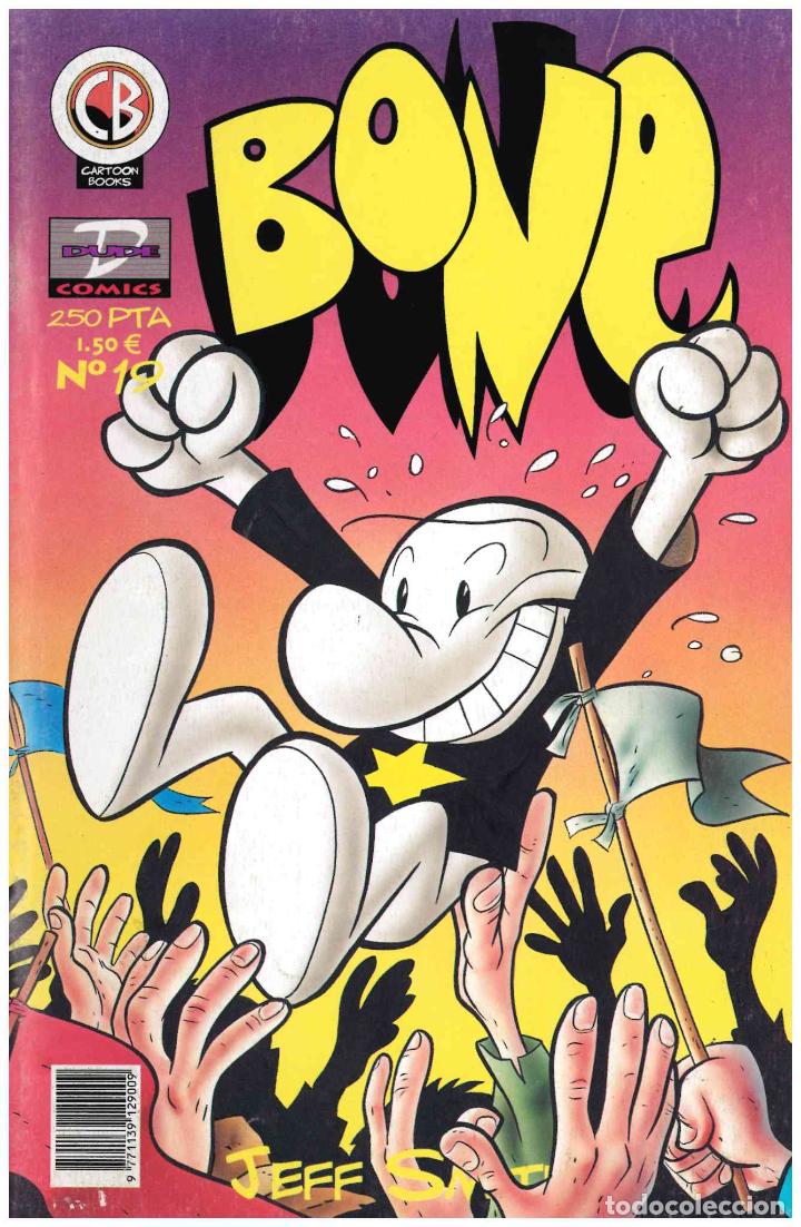 C&oacute;mics: Bone. Dude Comics 1998. N&ordm; 19 - Foto 1