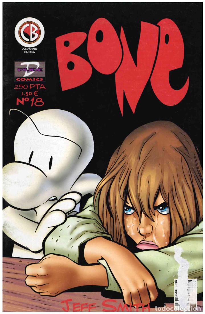 C&oacute;mics: Bone. Dude Comics 1998. N&ordm; 18 - Foto 1