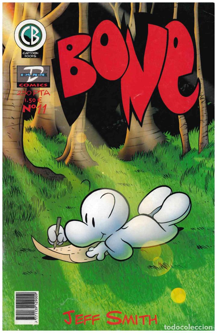 C&oacute;mics: Bone. Dude Comics 1998. N&ordm; 11 - Foto 1
