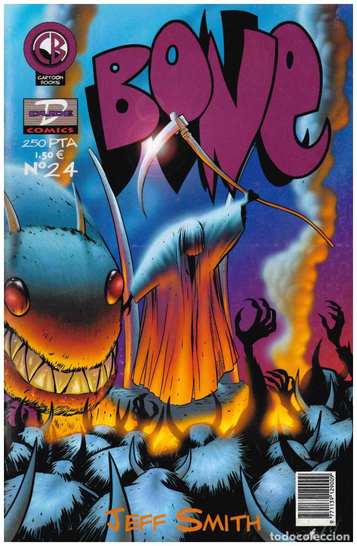 C&oacute;mics: Bone. Dude Comics 1998. N&ordm; 24 - Foto 1