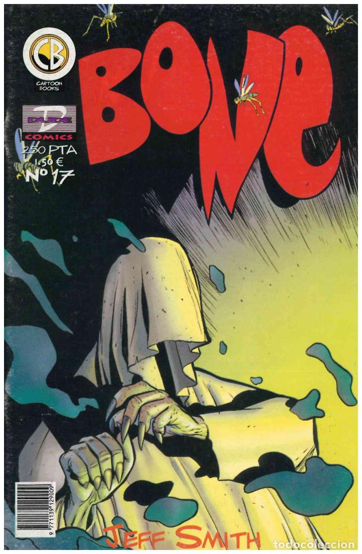 C&oacute;mics: Bone. Dude Comics 1998. N&ordm; 17 - Foto 1