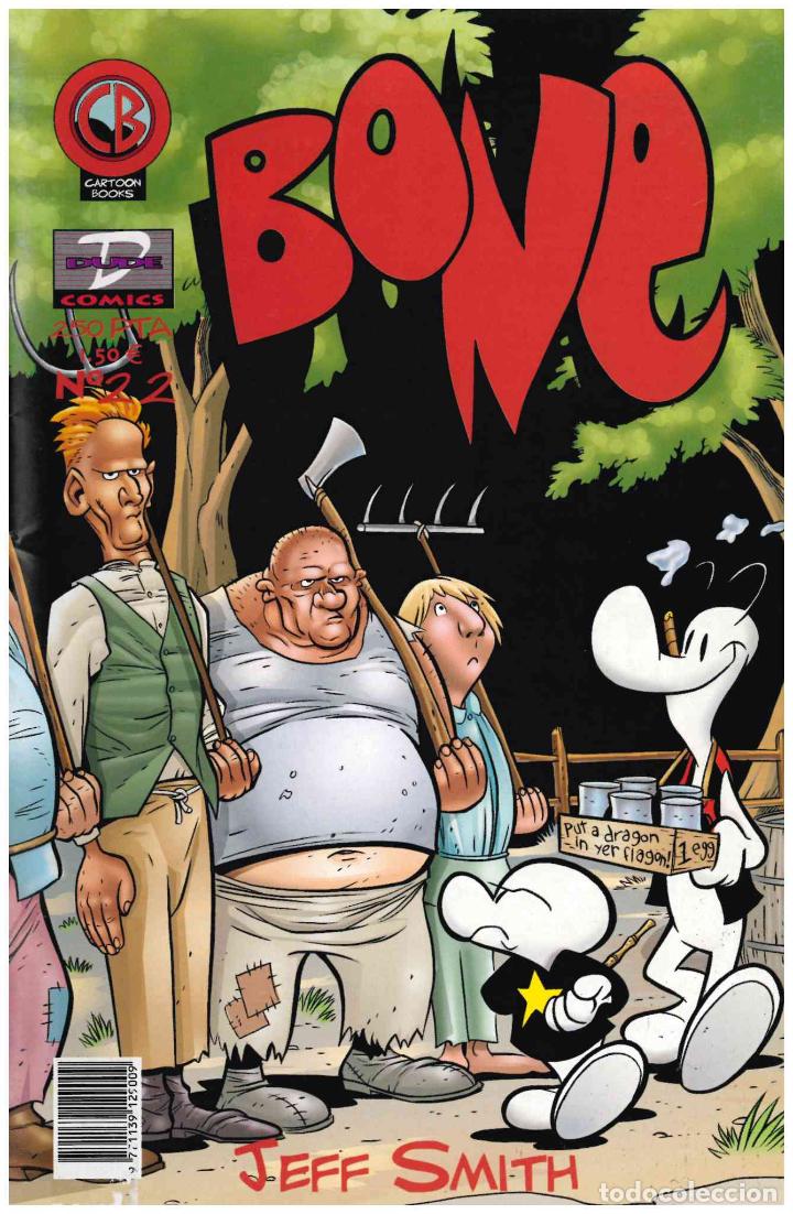 C&oacute;mics: Bone. Dude Comics 1998. N&ordm; 22 - Foto 1