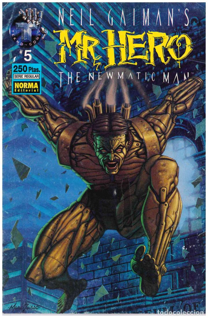C&oacute;mics: Mr. Hero. The Newmatic Man. Norma 1996. N&ordm; 5 - Foto 1