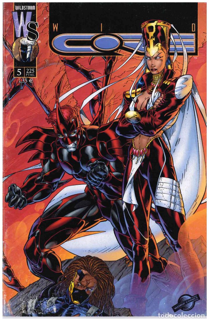 Comics: Wildcore. World Comics 1999. N&ordm; 5