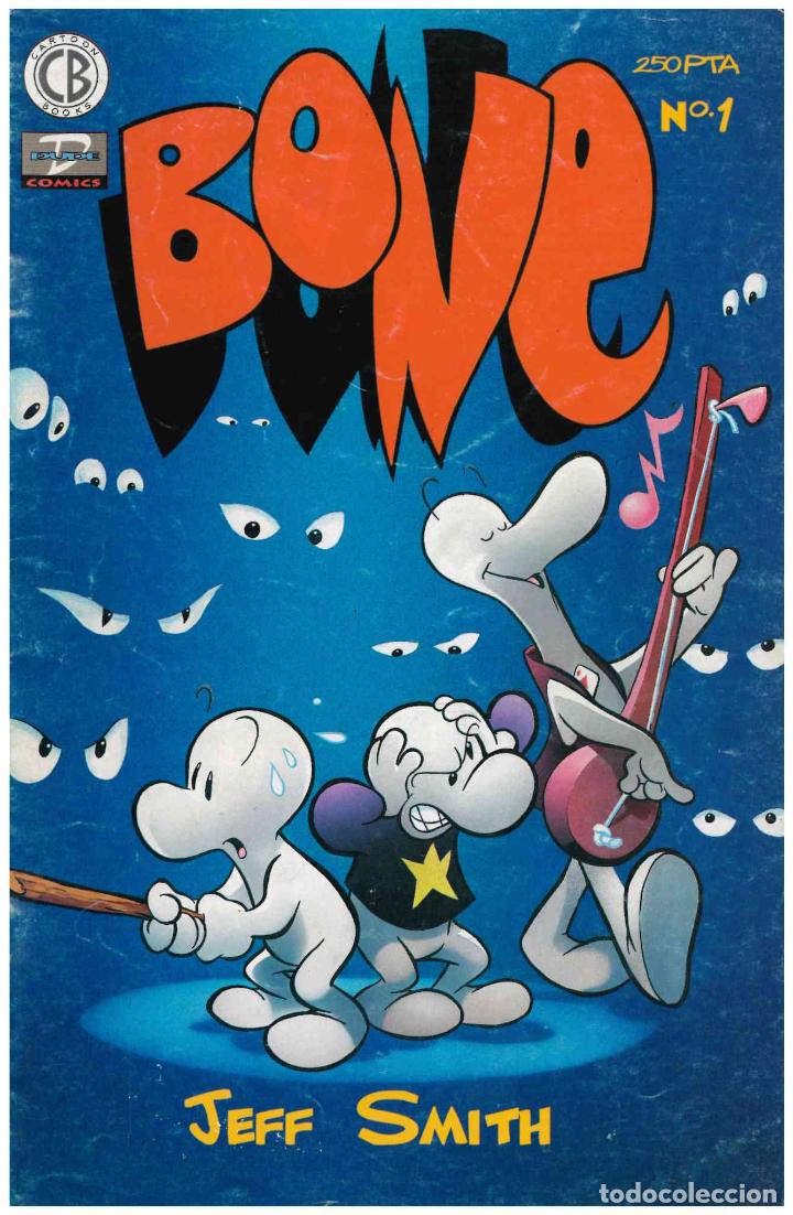 C&oacute;mics: Bone. Dude Comics 1998. N&ordm; 1 - Foto 1