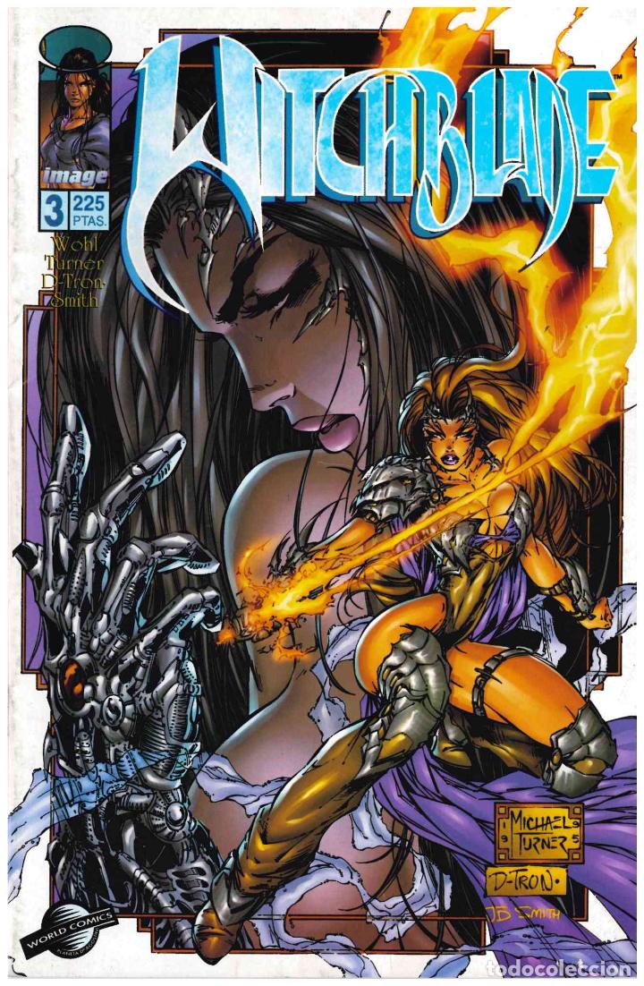 Comics: Witchblade. World Comics 1997. N&ordm; 3