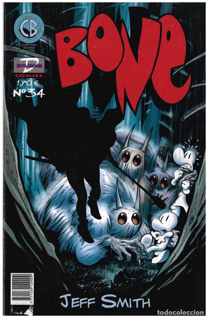 C&oacute;mics: Bone. Dude Comics 1998. N&ordm; 34 - Foto 1