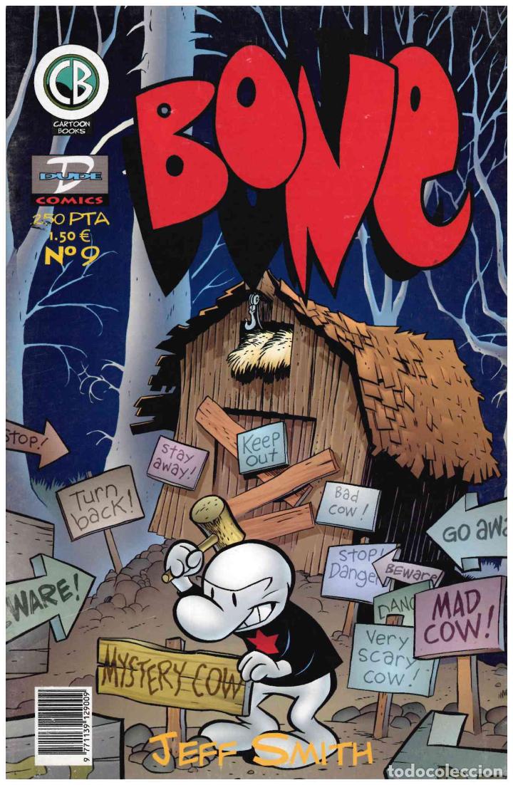 C&oacute;mics: Bone. Dude Comics 1998. N&ordm; 9 - Foto 1