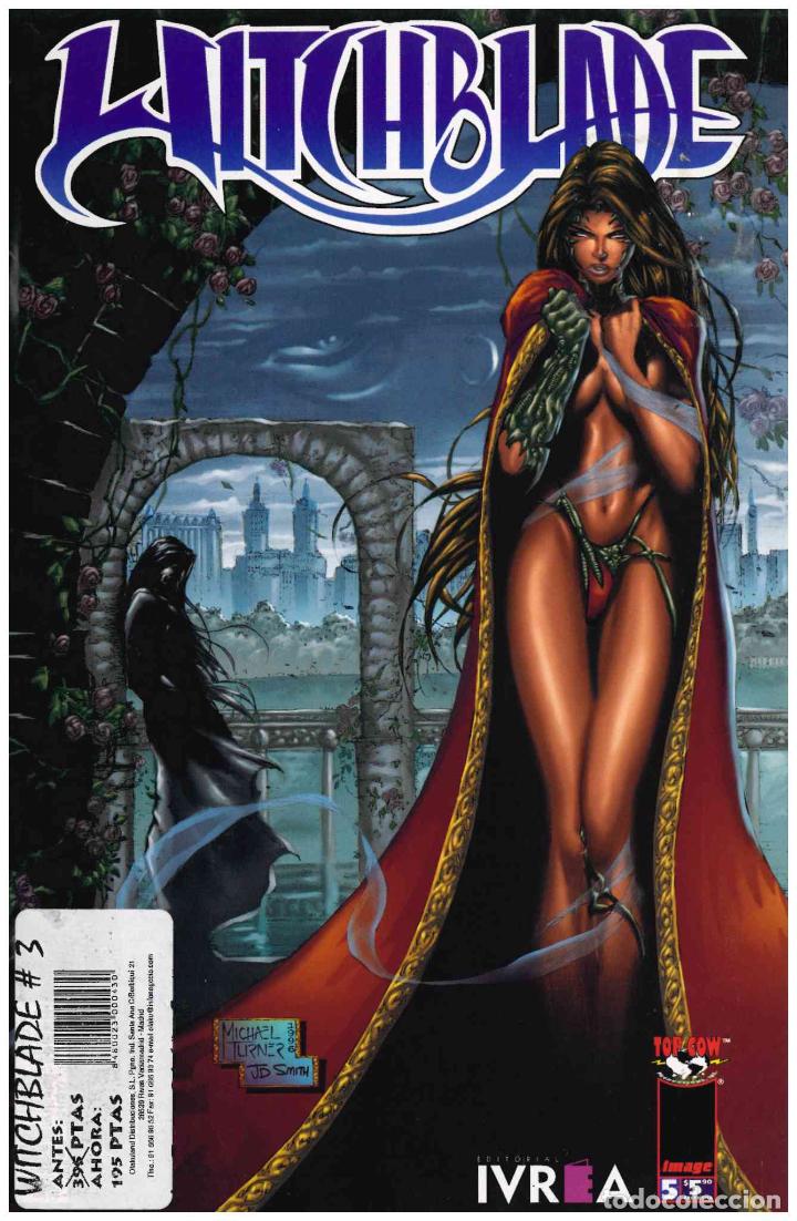 Fumetti: Witchblade. Ivrea 1998. N&ordm; 5
