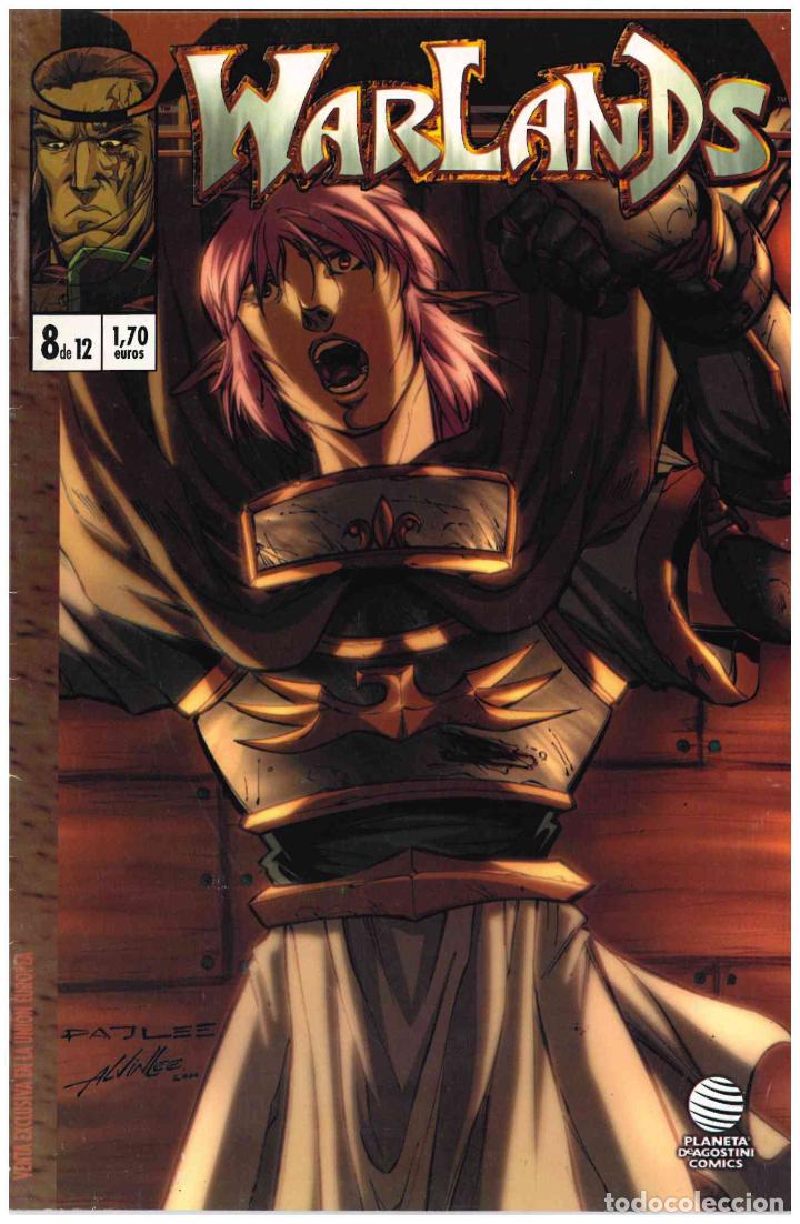 Fumetti: Warlands. Planeta De Agostini 2001. N&ordm; 8