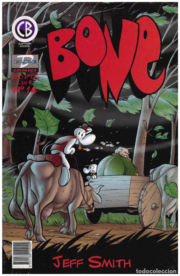 C&oacute;mics: Bone. Dude Comics 1998. N&ordm; 14 - Foto 1