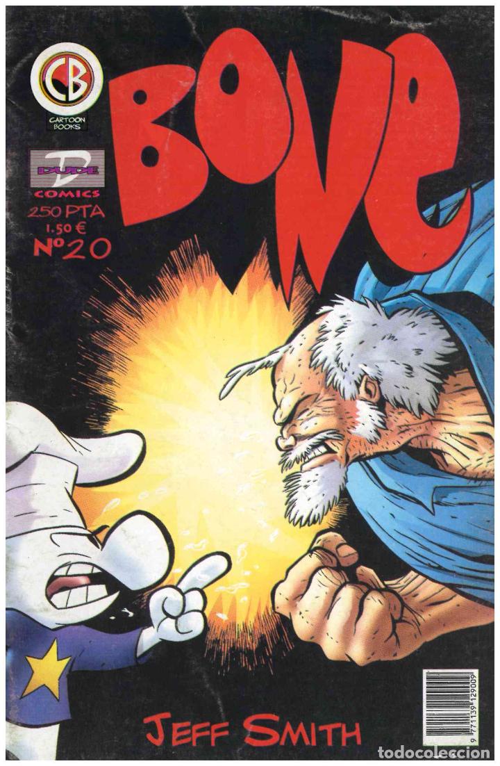 C&oacute;mics: Bone. Dude Comics 1998. N&ordm; 20 - Foto 1