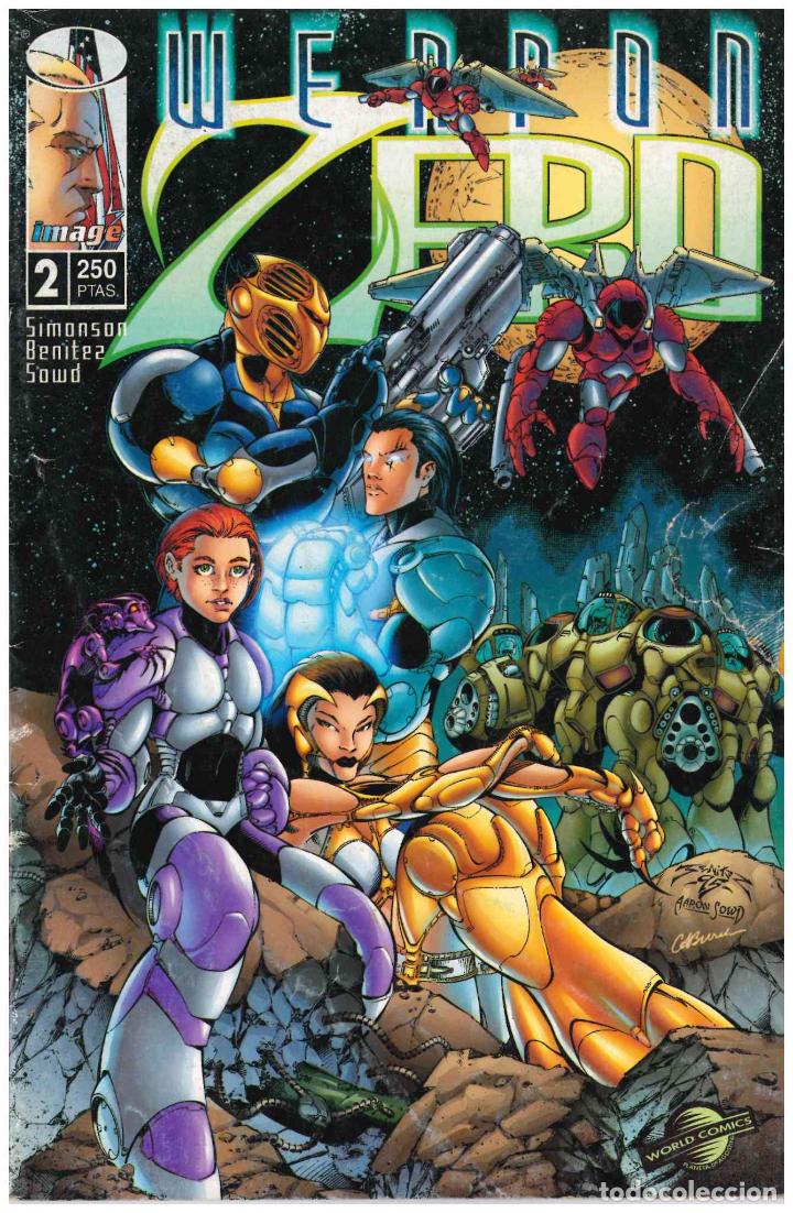 Fumetti: Weapon Zero. World Comics 1997. N&ordm; 2