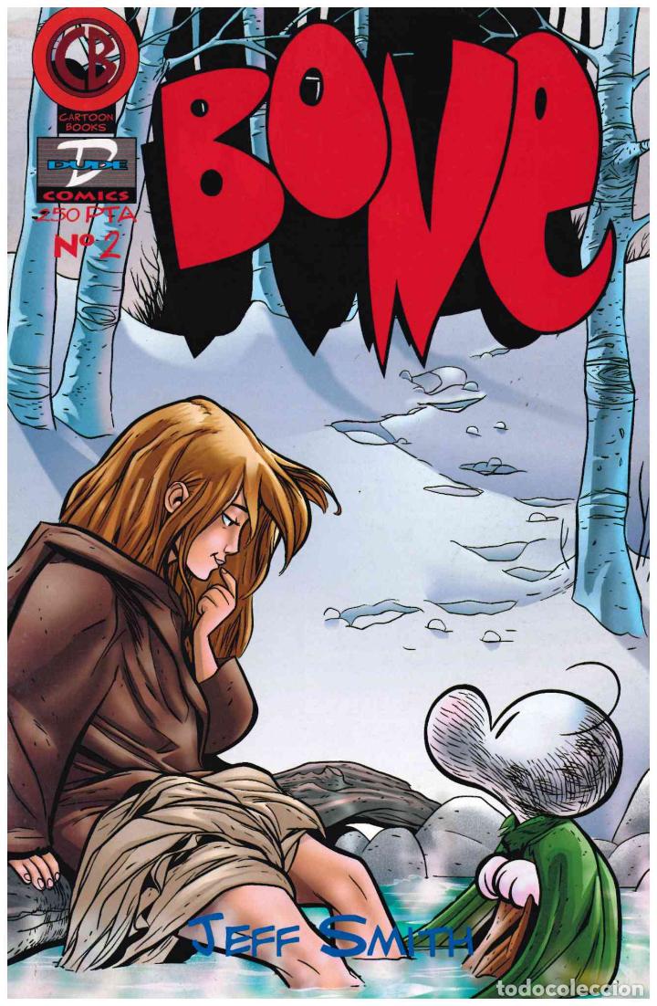C&oacute;mics: Bone. Dude Comics 1998. N&ordm; 2 - Foto 1