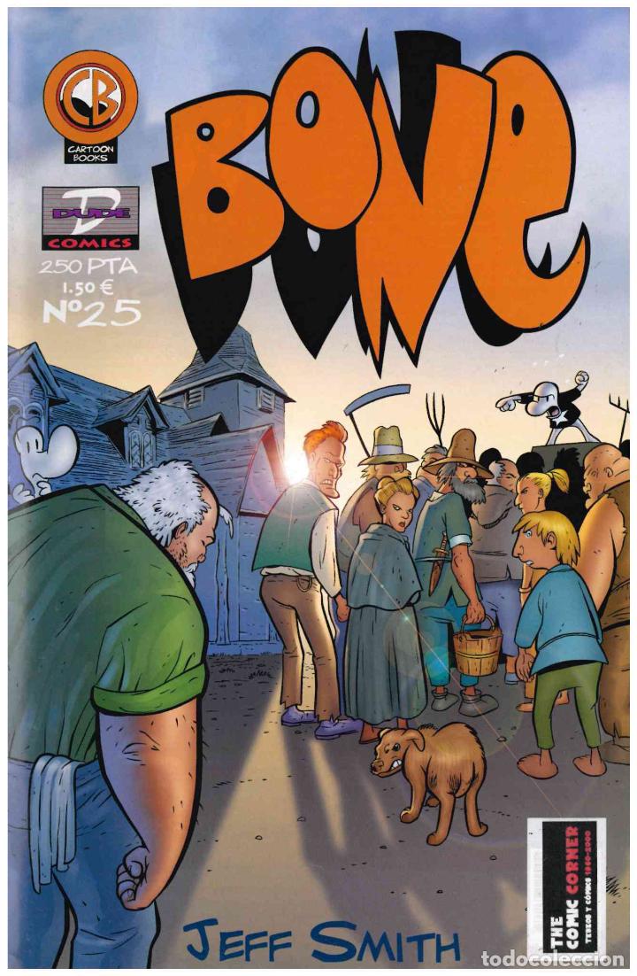 C&oacute;mics: Bone. Dude Comics 1998. N&ordm; 25 - Foto 1