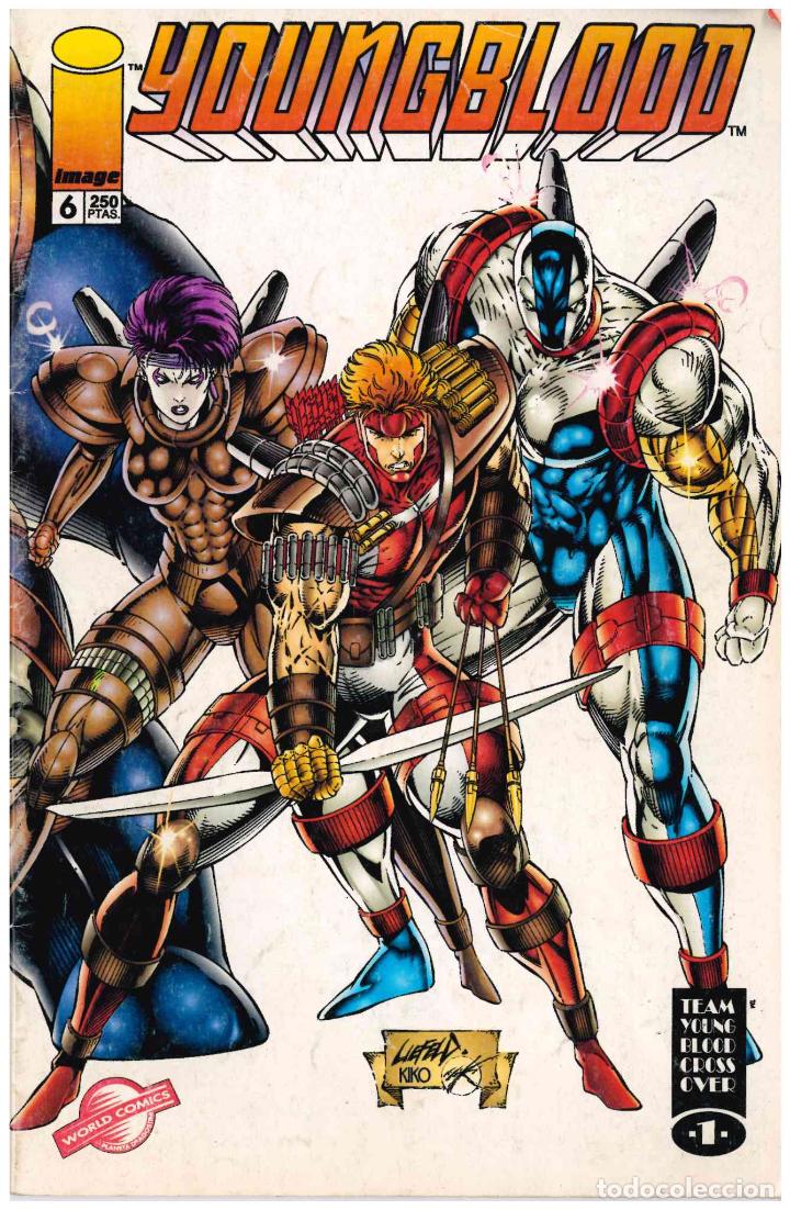 Comics : Youngblood. World Comics 1994. N&ordm; 6