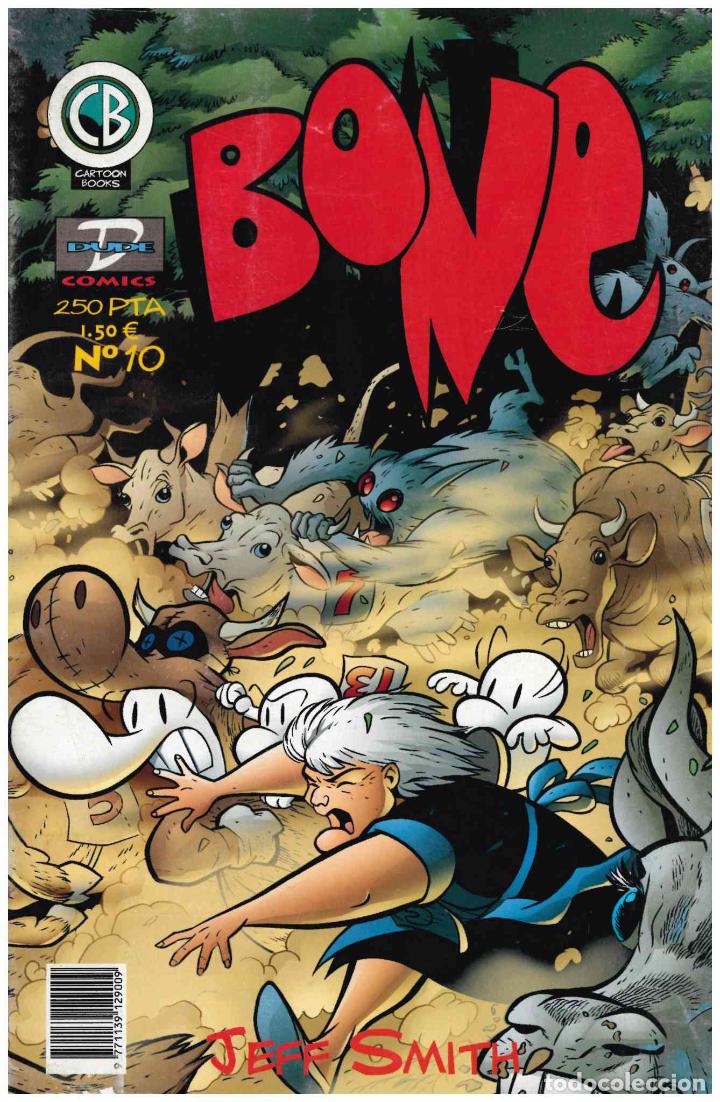 C&oacute;mics: Bone. Dude Comics 1998. N&ordm; 10 - Foto 1