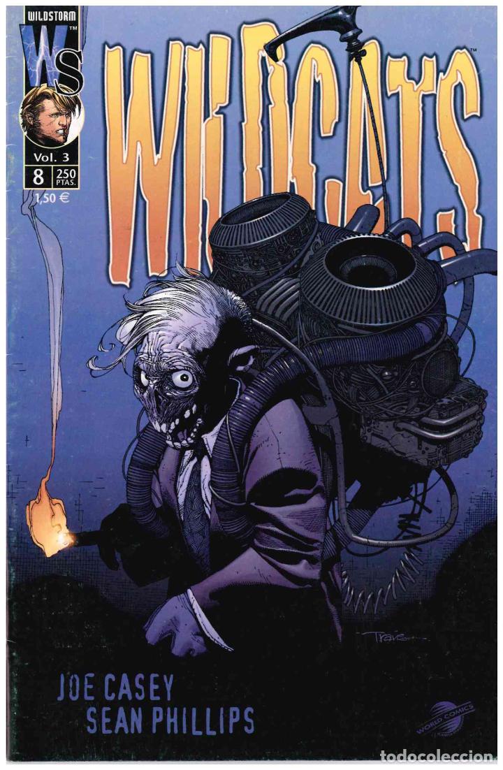 C&oacute;mics: WildC. A. T. S. v3. World Comics 1999. N&ordm; 8 - Foto 1