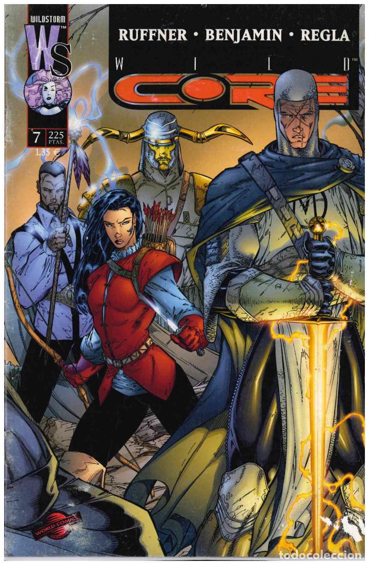 C&oacute;mics: Wildcore. World Comics 1999. N&ordm; 7 - Foto 1