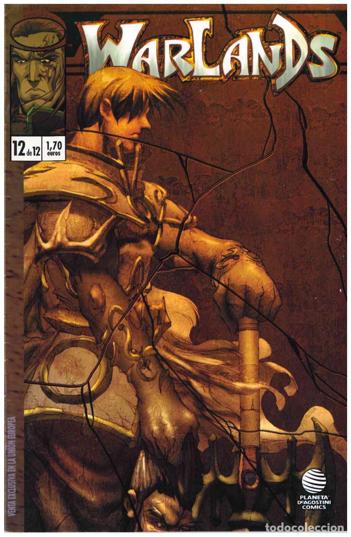 Comics: Warlands. Planeta De Agostini 2001. N&ordm; 12