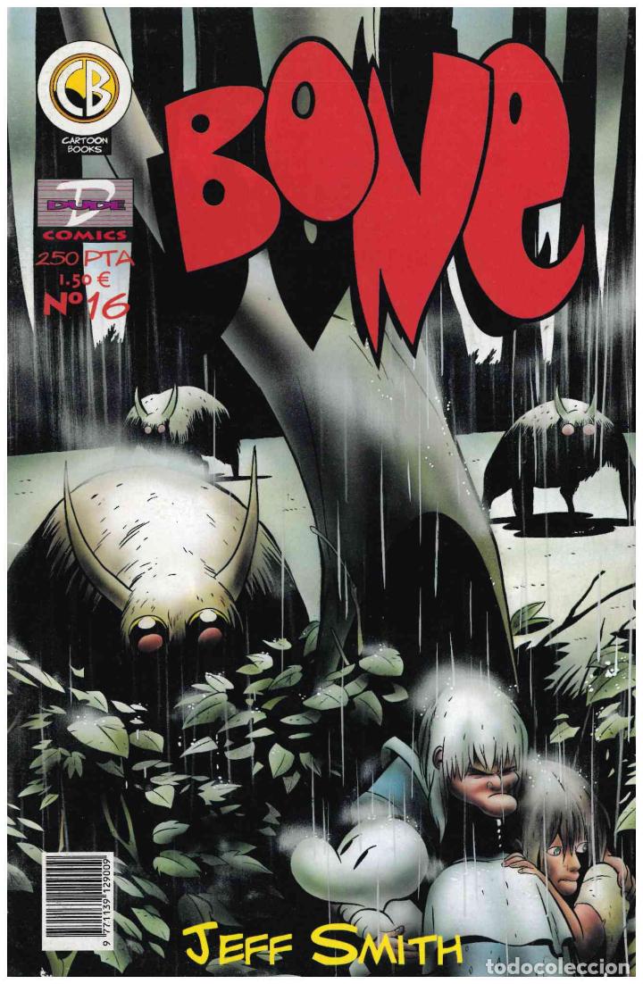 C&oacute;mics: Bone. Dude Comics 1998. N&ordm; 16 - Foto 1