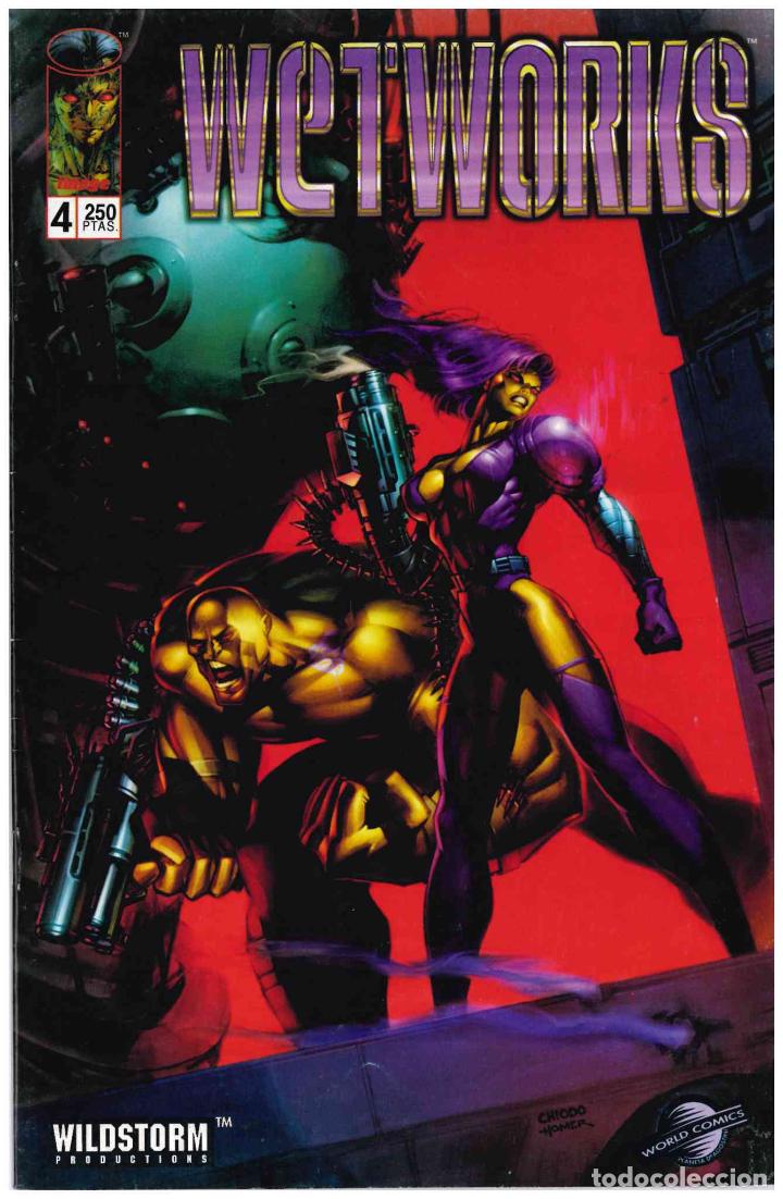 C&oacute;mics: Wetworks. World Comics 1995. N&ordm; 4 - Foto 1