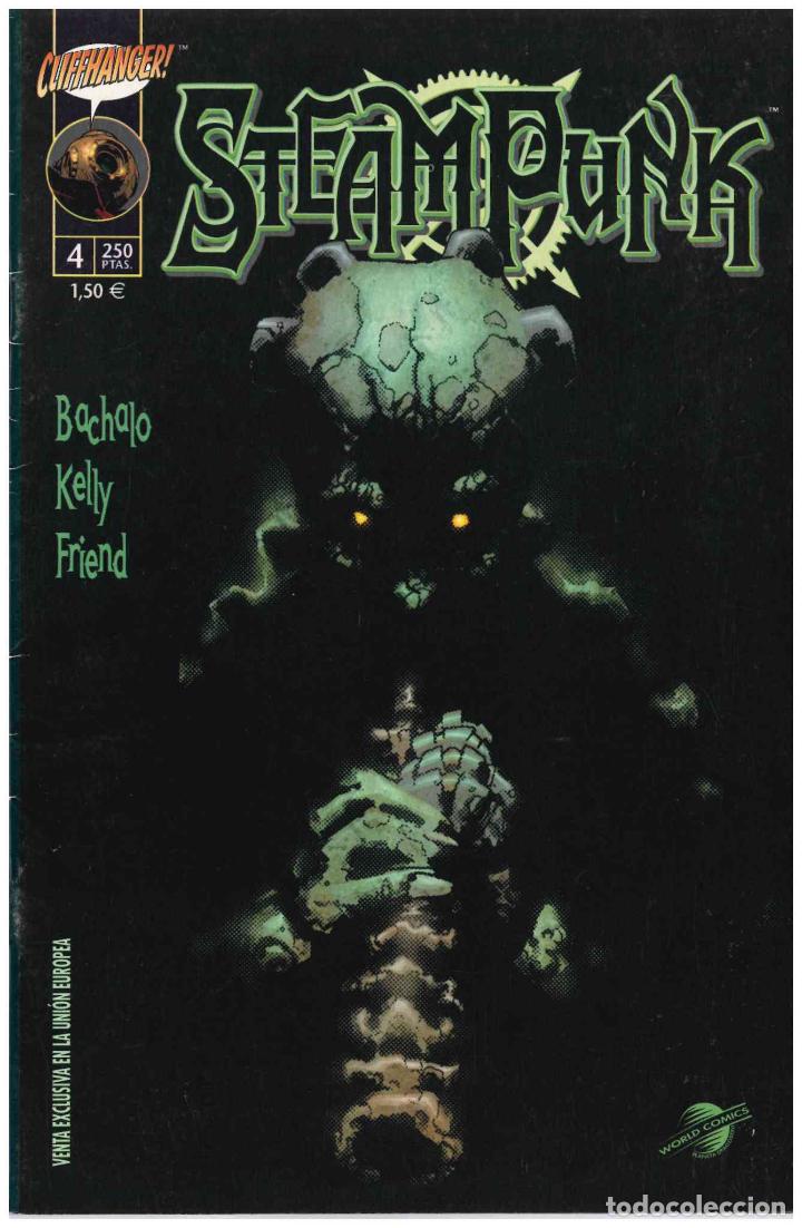 C&oacute;mics: Steampunk. Planeta De Agostini 2001. N&ordm; 4 - Foto 1