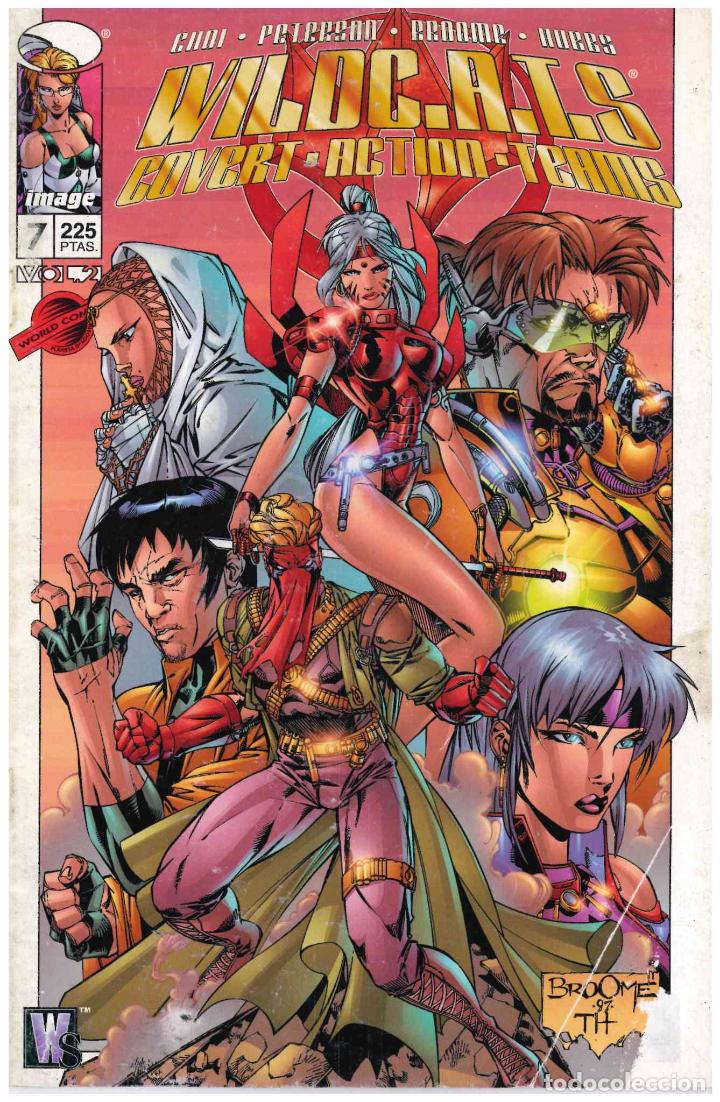 C&oacute;mics: WildC. A. T. S. v2. World Comics 1997. N&ordm; 7 - Foto 1