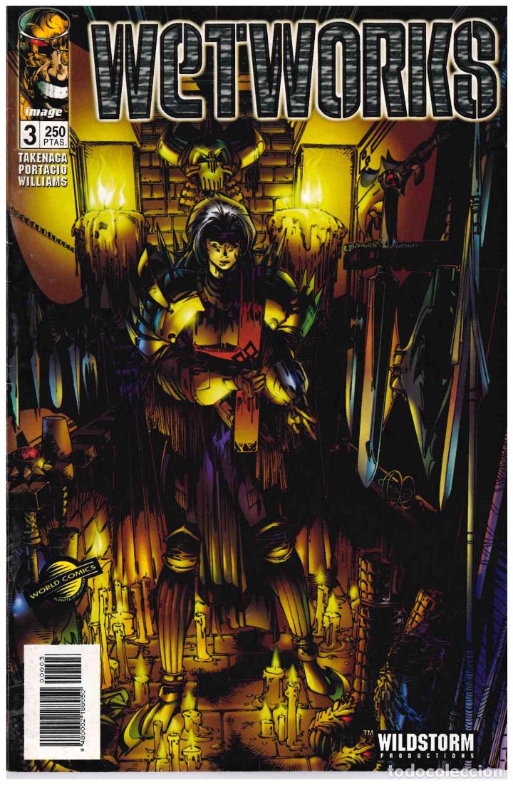 Comics: Wetworks. World Comics 1995. N&ordm; 3